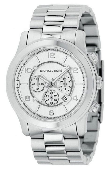 herrenuhr michael kors silber|Michael Kors damenuhren.